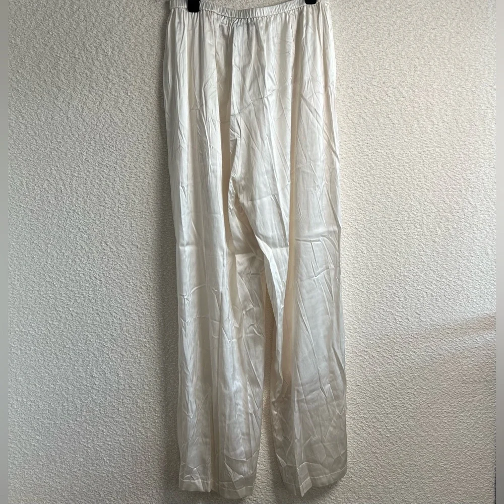 Solid & Striped NWT Women’s Monaco Satin Pant‎ Brule Pants Size Medium